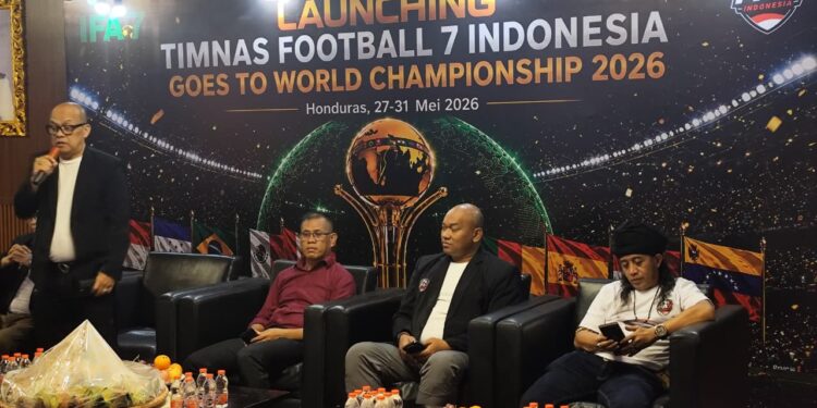 Indonesia Kirim Timnas FA7 ke Kejuaraan Dunia 2026, Stadion Gelora Pakansari jadi Saksi Sejarah