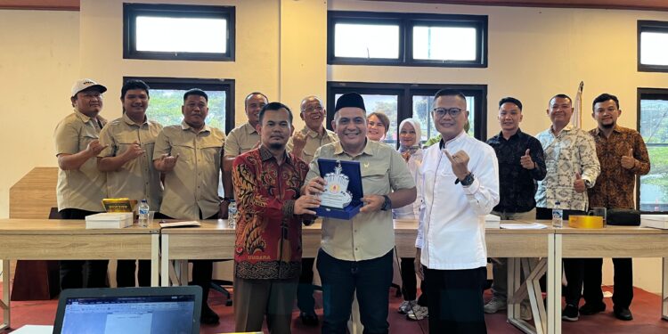 UMBARA Jajaki Kerjasama Bareng KONI Kabupaten Bogor, Siap Cetak Atlet Berprestasi dan Akademis