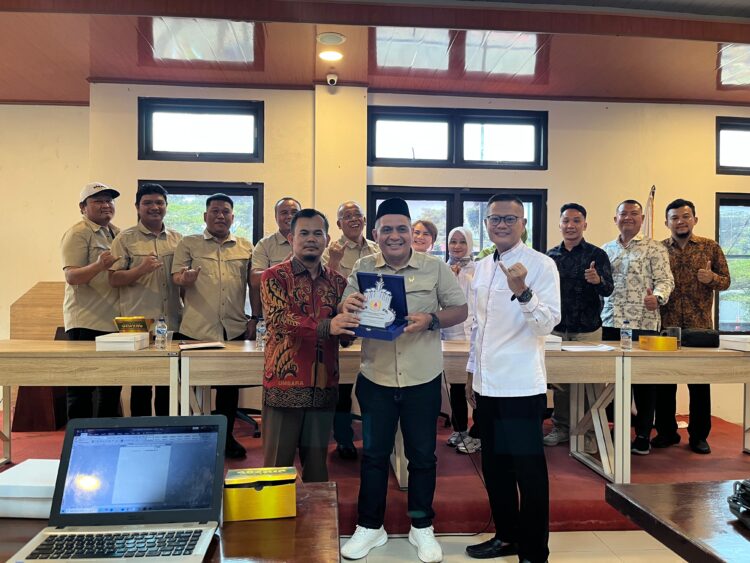 UMBARA Jajaki Kerjasama Bareng KONI Kabupaten Bogor, Siap Cetak Atlet Berprestasi dan Akademis