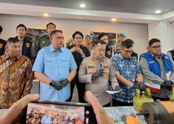Polisi Bongkar Tambang Emas Ilegal di Bogor, Empat Pelaku Ditangkap: Raup Untung hingga Rp796 Juta