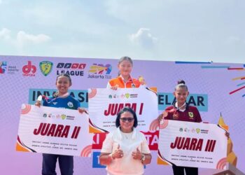 Atlet Kabupaten Bogor Langsung Sabet 3 Medali di Hari Pertama Jakarta Athletics League 2026