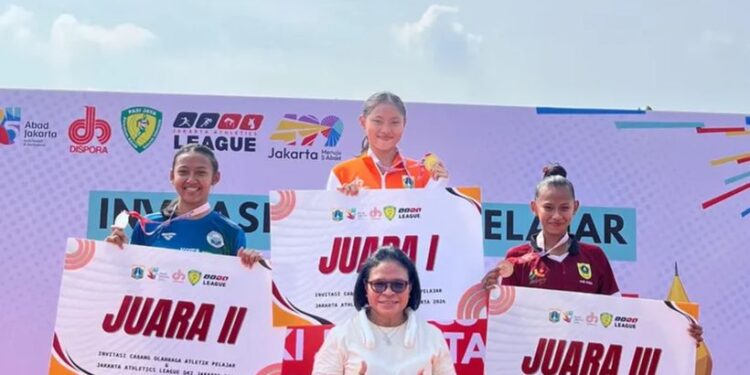Atlet Kabupaten Bogor Langsung Sabet 3 Medali di Hari Pertama Jakarta Athletics League 2026