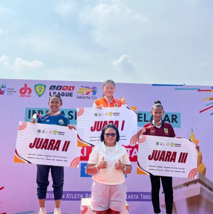 Atlet Kabupaten Bogor Langsung Sabet 3 Medali di Hari Pertama Jakarta Athletics League 2026
