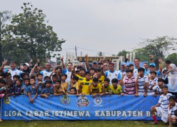 Atep: Kabupaten Bogor Kaya Talenta Sepakbola, Liga Jabar Istimewa Jadi Ajang Pembinaan