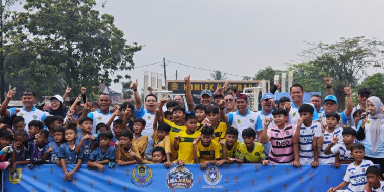 Atep: Kabupaten Bogor Kaya Talenta Sepakbola, Liga Jabar Istimewa Jadi Ajang Pembinaan