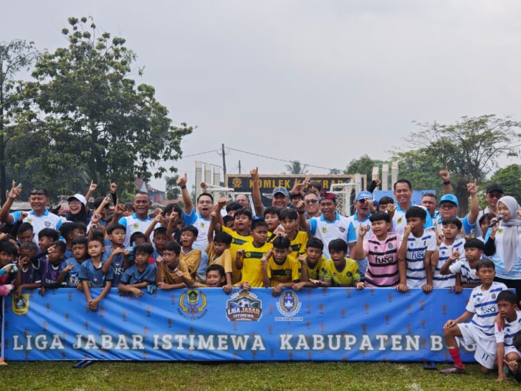 Atep: Kabupaten Bogor Kaya Talenta Sepakbola, Liga Jabar Istimewa Jadi Ajang Pembinaan