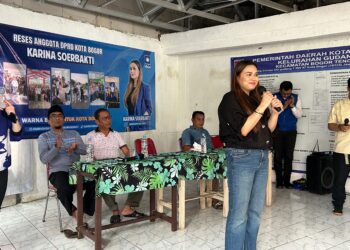 Karina Soerbakti Dengarkan Keluhan Warga Bogor Tengah, Janji Cari Solusi Terbaik