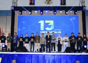 PTPN Group melalui PTPN IV Regional VI Raih Penghargaan di Dies Natalis Unsam ke-13 atas Aksi Tanggap Banjir Langsa
