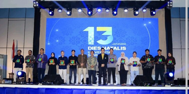 PTPN Group melalui PTPN IV Regional VI Raih Penghargaan di Dies Natalis Unsam ke-13 atas Aksi Tanggap Banjir Langsa