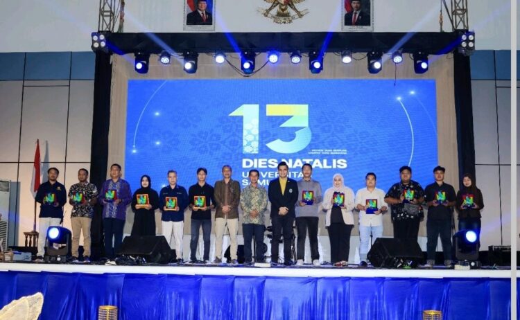 PTPN Group melalui PTPN IV Regional VI Raih Penghargaan di Dies Natalis Unsam ke-13 atas Aksi Tanggap Banjir Langsa