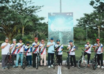 Holding Perkebunan Nusantara Dorong Efisiensi Energi melalui Gerakan Bike to Work PTPN IV Regional III
