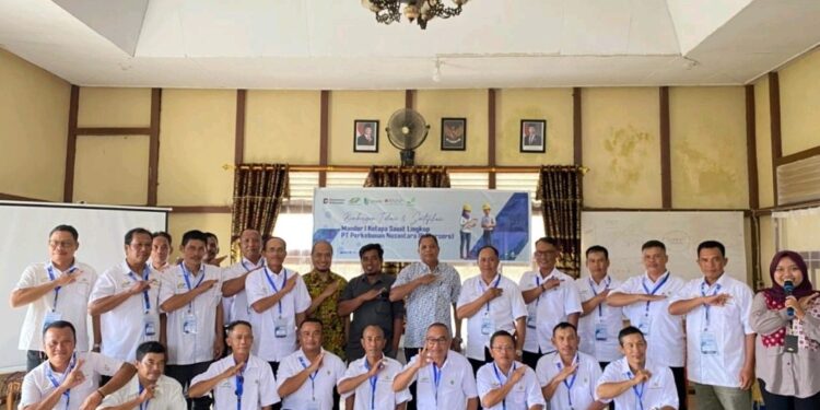 Holding Perkebunan Nusantara Dorong Profesionalisme SDM Sawit lewat Bimtek dan Sertifikasi Mandor PTPN IV Regional V