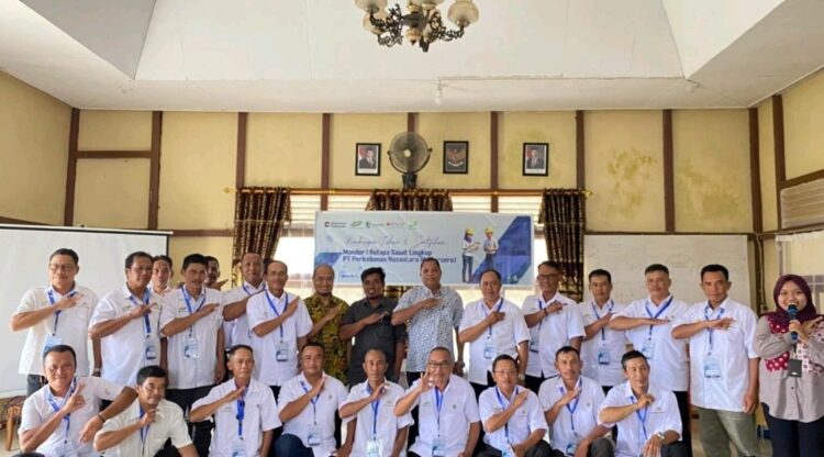Holding Perkebunan Nusantara Dorong Profesionalisme SDM Sawit lewat Bimtek dan Sertifikasi Mandor PTPN IV Regional V