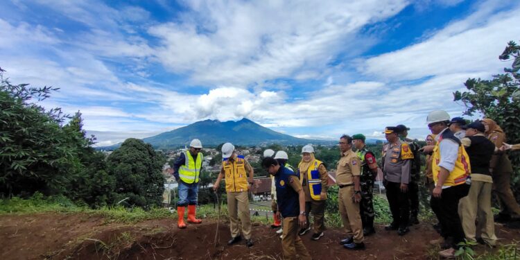 Dedie Rachim Minta Pembangunan Jalan Baru Batutulis Bogor Tak Boleh Molor, Kini Proyek Rp21,2 Miliar Masuk Tahap Penting