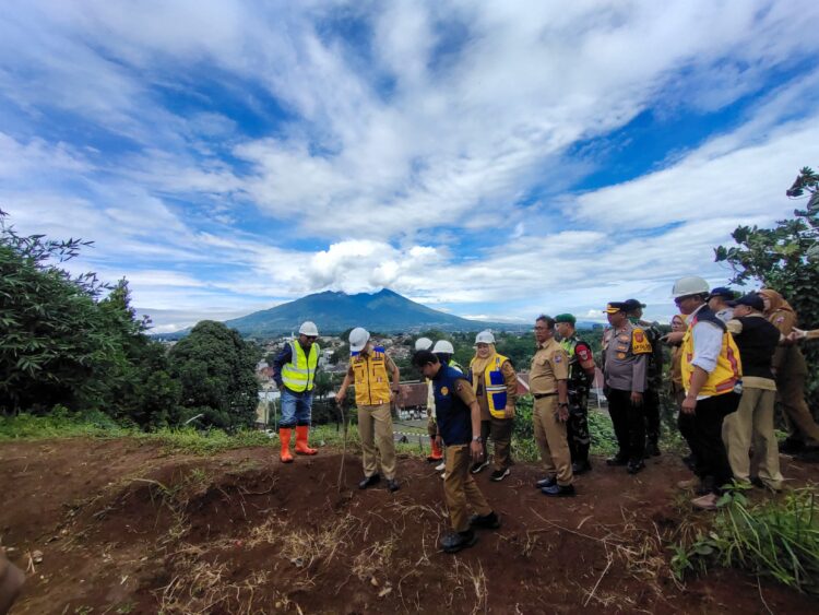 Dedie Rachim Minta Pembangunan Jalan Baru Batutulis Bogor Tak Boleh Molor, Kini Proyek Rp21,2 Miliar Masuk Tahap Penting