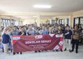 FIFGROUP Bogor IV Gelar Sekolah Sehat di SMK Wira Buana, Siswa Belajar PHBS hingga P3K
