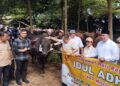 Prabowo Kurban Sapi Limosin 1,2 Ton untuk Warga Bogor, Total Ada 108 Ekor