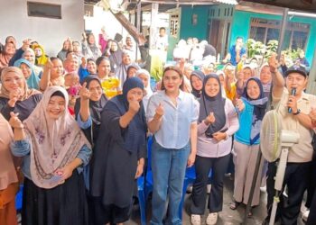 Reses DPRD Kota Bogor, Warga Curhat Soal Lapangan Kerja hingga Pendidikan ke Karina Soerbakti