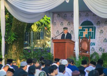 Idul Adha, Dedie Rachim Ajak Warga Jaga Bogor Tetap Kondusif