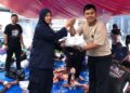Suasana Idul Adha di Lapas Paledang Bogor, Warga Binaan Ikut Salat hingga Pesta Daging Kurban
