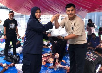Suasana Idul Adha di Lapas Paledang Bogor, Warga Binaan Ikut Salat hingga Pesta Daging Kurban