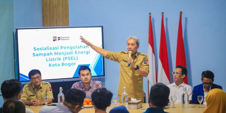 Begini Cara Kerja PSEL di Bogor dan Dampaknya bagi Lingkungan