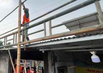 Bupati Sebut Program Gentengisasi di Babakan Madang Bisa Dongkrak Wisata, 100 Persen Dibiayai Swadaya