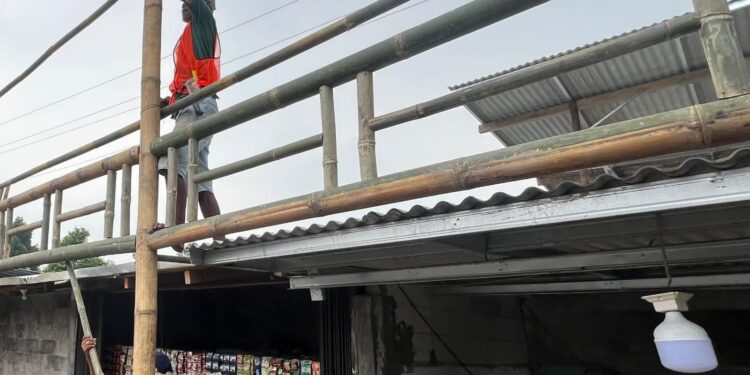 Bupati Sebut Program Gentengisasi di Babakan Madang Bisa Dongkrak Wisata, 100 Persen Dibiayai Swadaya