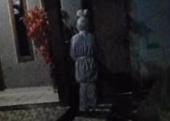 Heboh! Teror Pocong Bikin Resah Warga Cibinong Bogor, Polisi Curiga Ada Unsur Kriminal