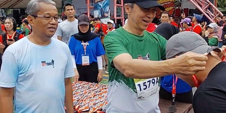 Bogor City Trail 2026 Diserbu Ratusan Pelari, Trek Ekstrem jadi Ujian Berat