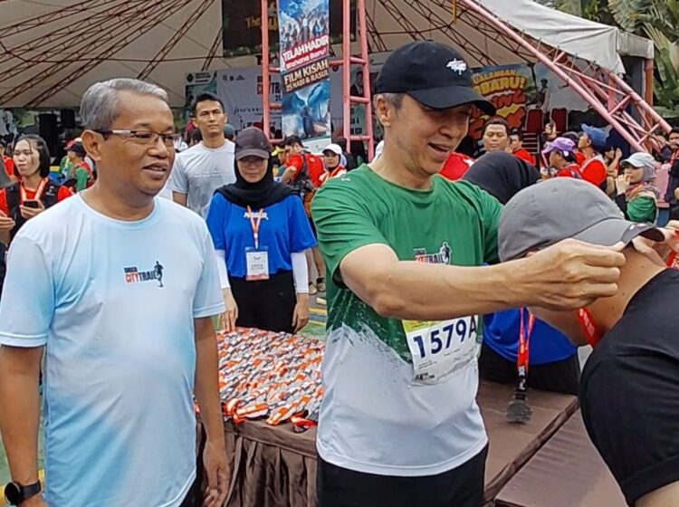 Bogor City Trail 2026 Diserbu Ratusan Pelari, Trek Ekstrem jadi Ujian Berat