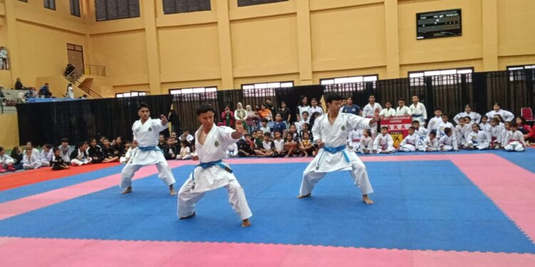 242 Atlet Ikut Kejuaraan Dispora Open Karate Championship 2026 di Kabupaten Bogor, Jadi Modal Tatap Porprov Jabar
