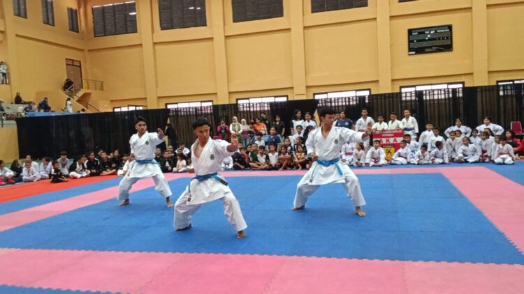 242 Atlet Ikut Kejuaraan Dispora Open Karate Championship 2026 di Kabupaten Bogor, Jadi Modal Tatap Porprov Jabar