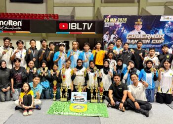 Luar Biasa! Taekwondo Kabupaten Bogor Sabet Juara Umum di Gubernur Banten Cup 2026: 13 Emas, 4 Perak dan 7 Perunggu