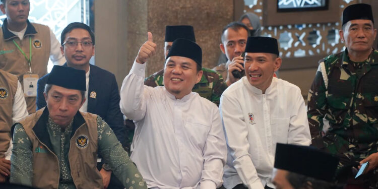 Lepas Jamaah Haji, Ketua DPRD Kota Bogor Titip Doa untuk Kesejahteraan Warga