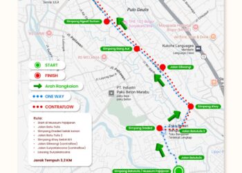 Bakal Dihadiri KDM! Satlantas Kerahkan 200 Personel Amankan Kirab Budaya di Bogor, Simak Rute dan Pengalihan Arusnya