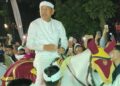 Kirab Budaya Mahkota Binokasih di Bogor Meriah, Dedi Mulyadi Tampil Bak Kesatria Sunda
