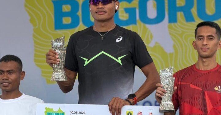 Keren! Atlet Triathlon Kabupaten Bogor Sabet Juara Pertama Bogor Run 2026, Jadi Modal Menuju Porprov Jabar