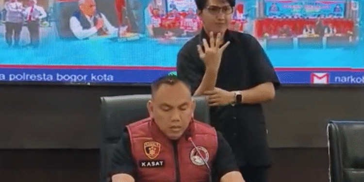 Polisi Bogor Bongkar Kasus Narkoba Senilai Rp5 Miliar, Ratusan Ribu Jiwa Diklaim Terselamatkan