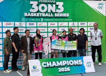 Selamat! Tim Basket Putri PPOPM Bogor Sabet Juara Perbanas 3 on 3 di Jakarta, Galaila Yahenzquita jadi MVP