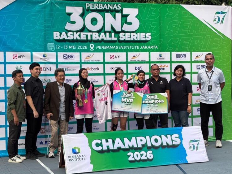 Selamat! Tim Basket Putri PPOPM Bogor Sabet Juara Perbanas 3 on 3 di Jakarta, Galaila Yahenzquita jadi MVP