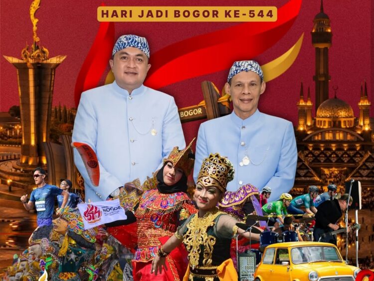 Catat Tanggalnya! Berikut Jadwal Lengkap Hari Jadi Bogor ke-544, Ada kaBOGOR Fest hingga Helaran Budaya