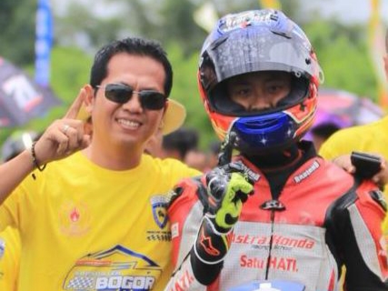 Keren! Pembalap Kabupaten Bogor Wakili Indonesia di Moto4 European Cup 2026