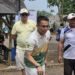 Ketua KONI Kabupaten Bogor Mendadak jadi Atlet Petanque, Kang Atep Akui Olahraga Ini Bikin Ketagihan