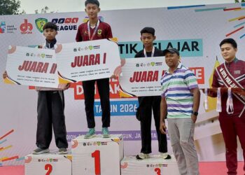 Selamat! PPOPM Kabupaten Bogor Tembus Tiga Besar di Jakarta Athletics League 2026, Bawa Pulang 10 Medali