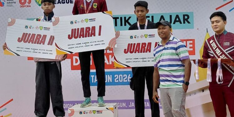 Selamat! PPOPM Kabupaten Bogor Tembus Tiga Besar di Jakarta Athletics League 2026, Bawa Pulang 10 Medali