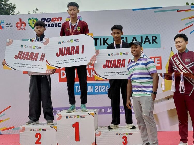 Selamat! PPOPM Kabupaten Bogor Tembus Tiga Besar di Jakarta Athletics League 2026, Bawa Pulang 10 Medali