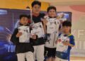Kota Bogor Dominasi Kejuaraan Young Muskeeters Challenge 2026 di Bandung, Atlet Muda Borong 15 Medali