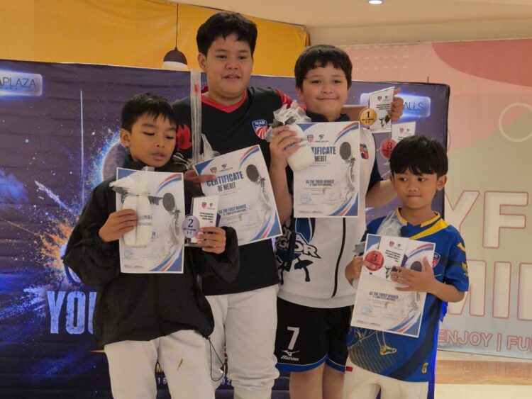 Kota Bogor Dominasi Kejuaraan Young Muskeeters Challenge 2026 di Bandung, Atlet Muda Borong 15 Medali