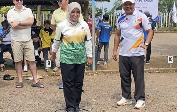 Siti Aisyah Puji Komitmen Rudy Susmanto Bangun Talenta Atlet Pelajar Kabupaten Bogor